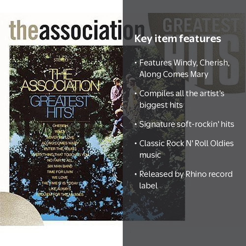 Rhino Outdoors, Music CD, Greatest Hits, includes Windy Cherish