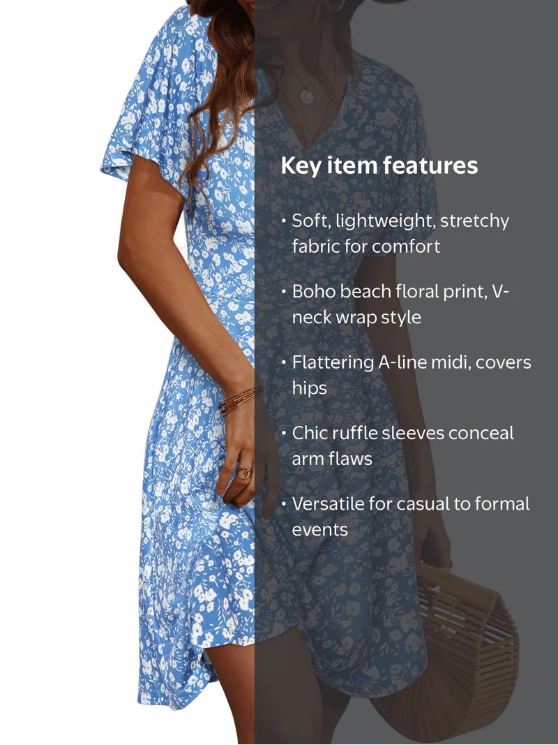 women's blue sun dress Joyfolie Nerina in Dusty Blue, Extra Extra Small Our size is Asian size Baby Blue Woven Halter Long