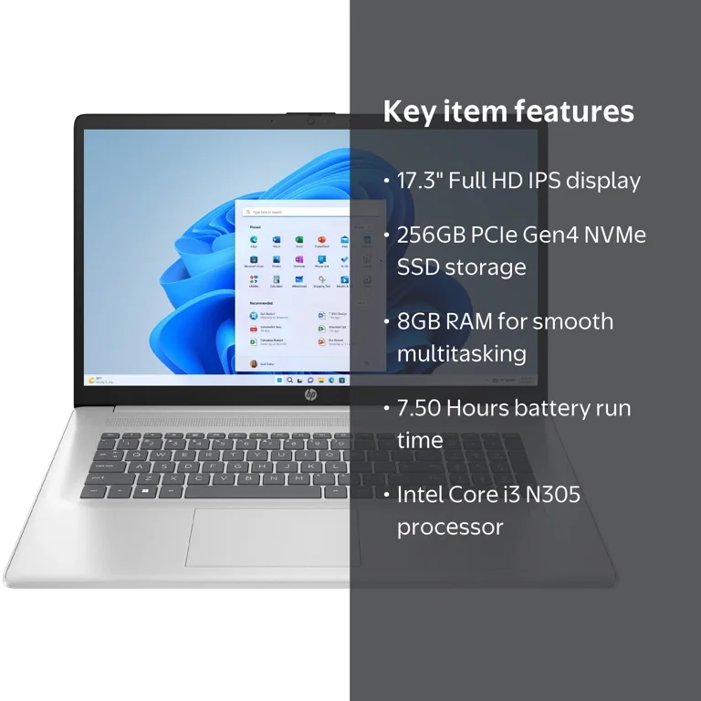 HP 17.3