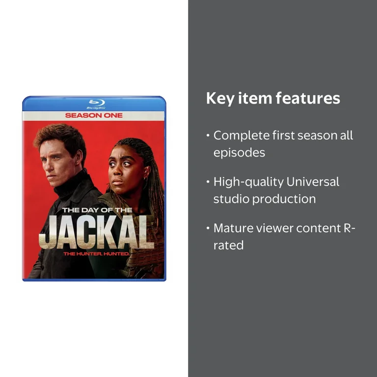 Universal The Day of The Jackal: Complete First Season, Thriller