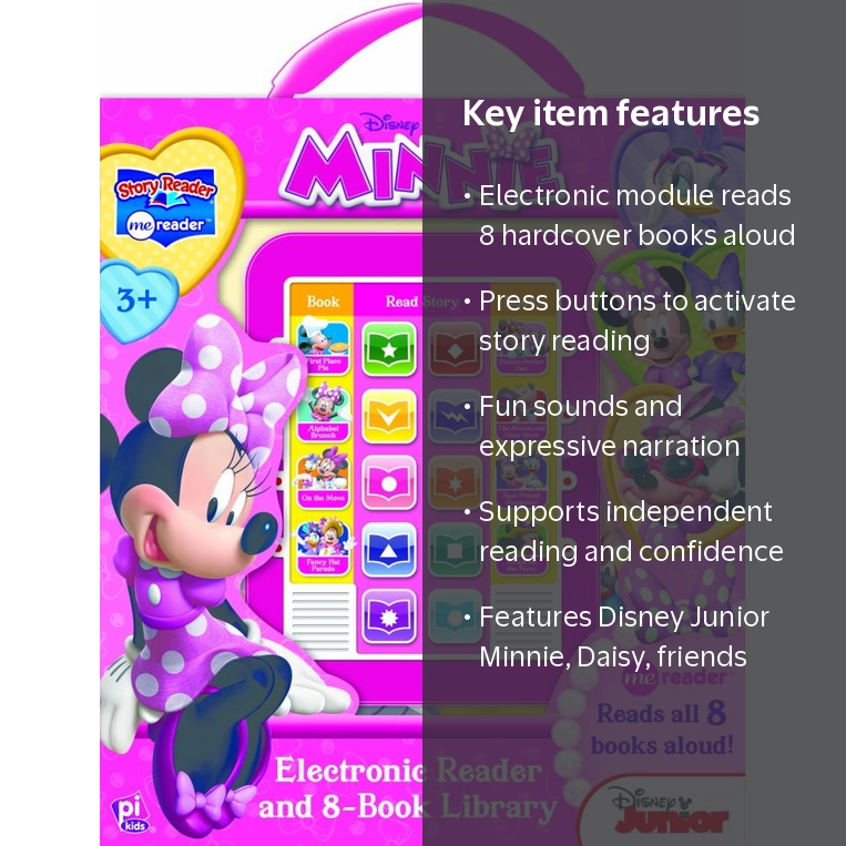 Disney Junior Minnie Mouse: Toddler's Me Reader Electronic Story