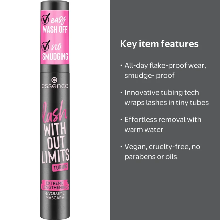 essence Lash Without Limits Tubing Extreme Lengthening & Volume