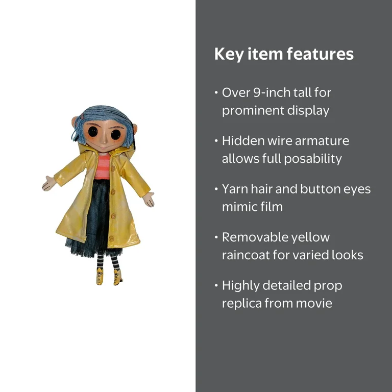 neca coraline doll, 9 - Walmart.com