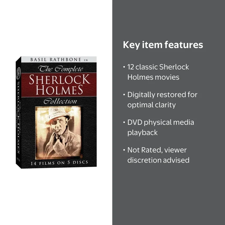 MPI Media Group, Sherlock Holmes Collection DVD, Restored