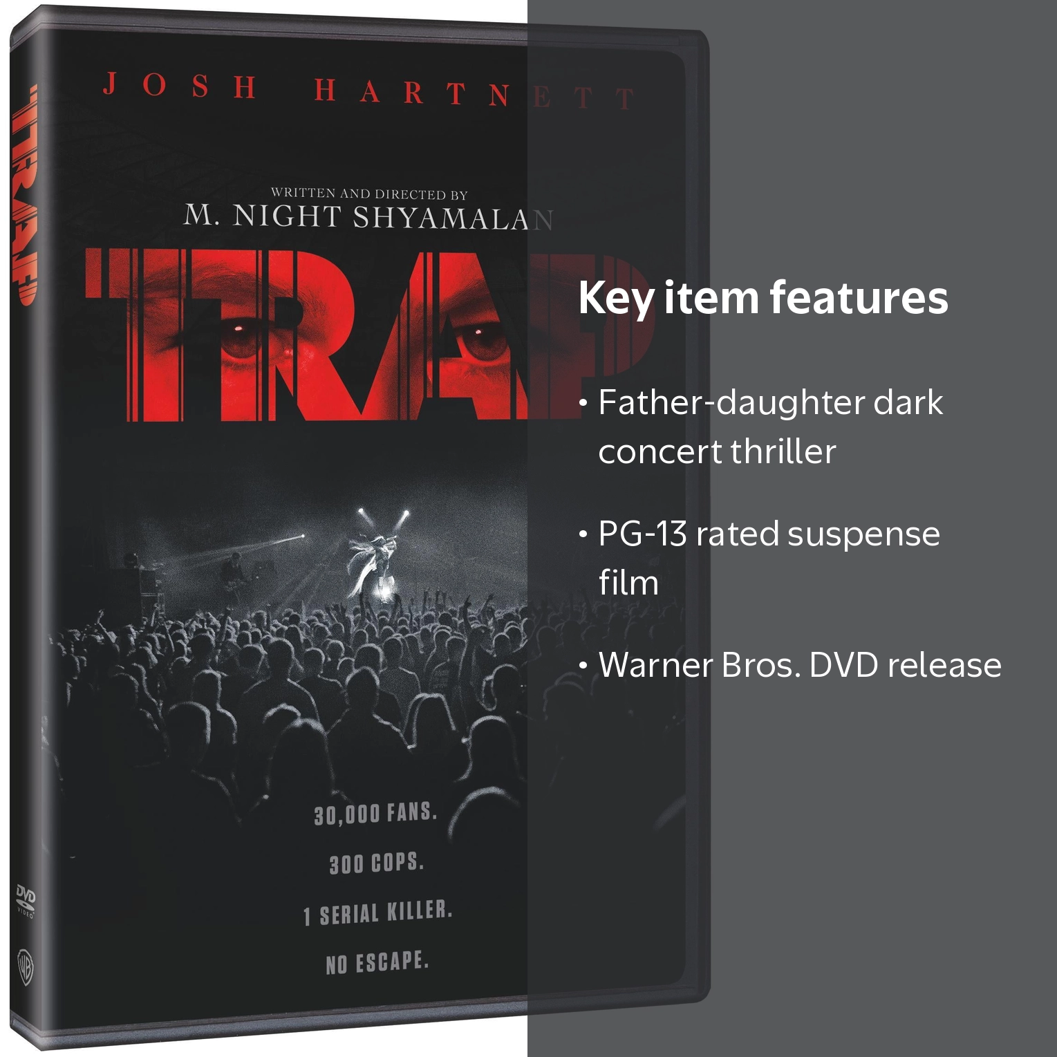 Trap (DVD), Thriller, Warner Bros. - Walmart.com
