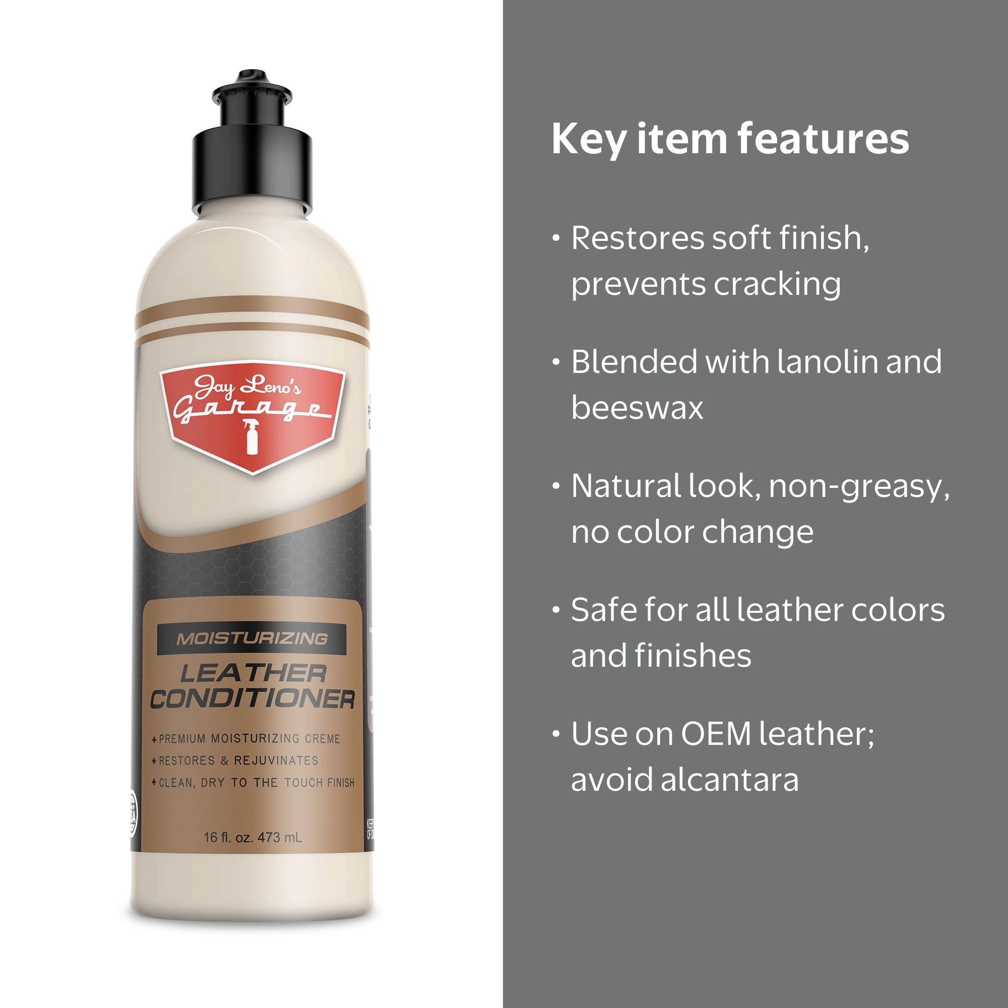 【消しゴム様】UNIVERSAL PRODUCTS.LEATHERBROUSON Leather Conditioning | Leather Conditioner Wipes from Jay Leno's