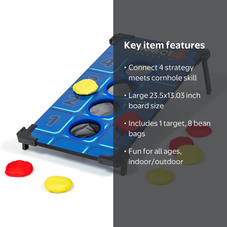 Hasbro Connect 4 Cornhole - Walmart.com