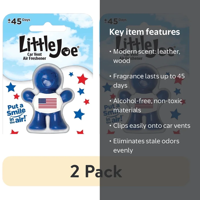【新品未開封】CELCEL セルセル 2WAY ホワイト SMALL 山中柔太朗 2 pack) Little Joe 96419 USA Edition New Car Scent Car Air