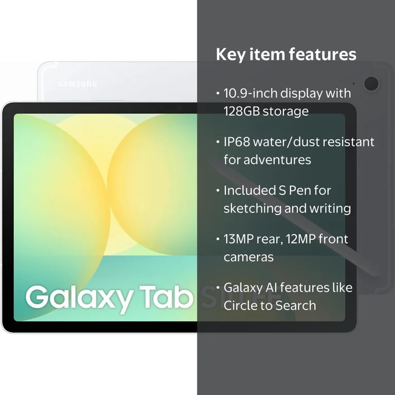 Samsung Galaxy Tab S10 FE 128GB 10.9