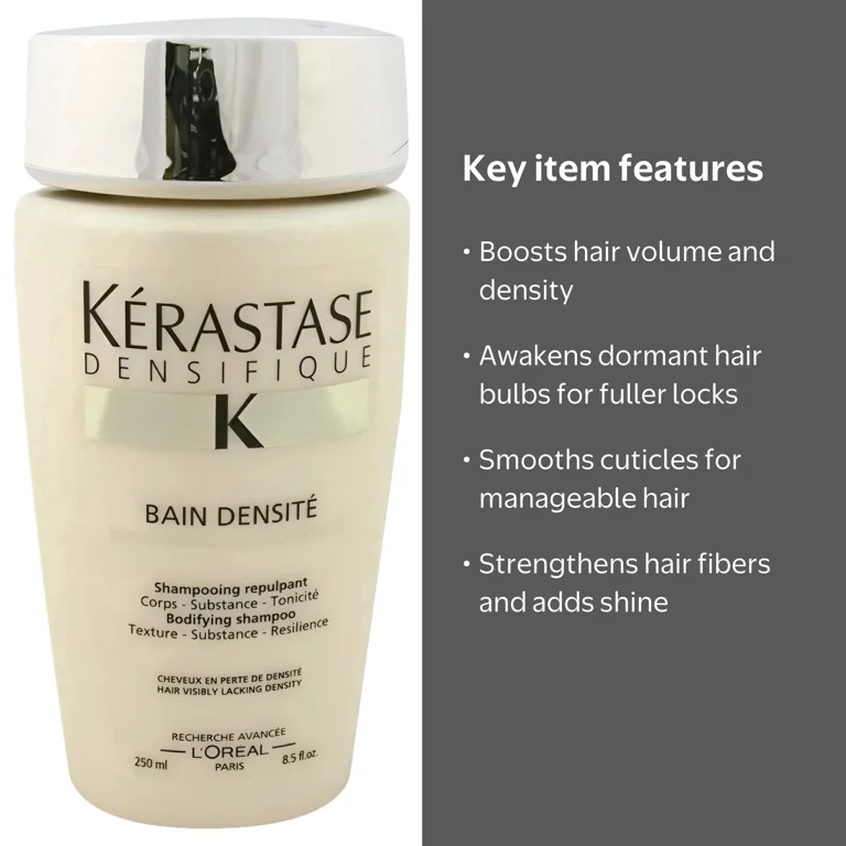 Kerastase Densifique Bain Densite Volumizing Shampoo - 8.5 Oz