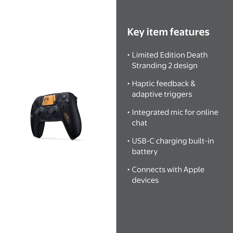 Sony PS5 DualSense Wireless Controller - Death Stranding 2: On The