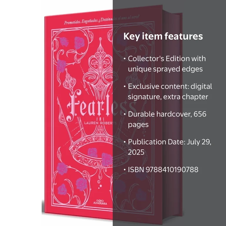 Saga Powerless Fearless (EdiciÃ³n Especial Limitada, Cantos