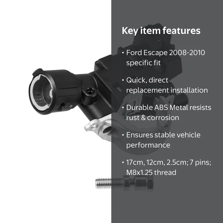 Unique Bargains Ignition Switch Lock Cylinder for Ford Escape 2008