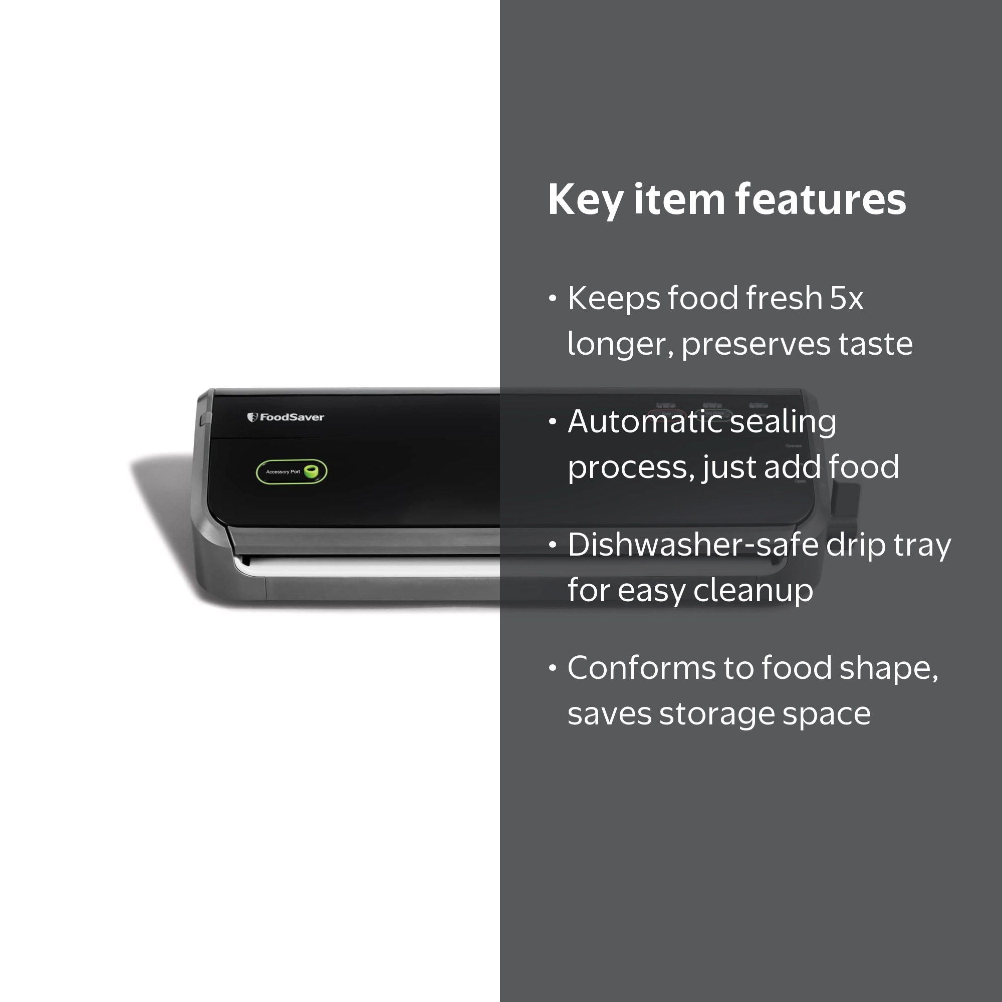 Free Shipping! FoodSaver Vacuum Sealer System with Starter Kit