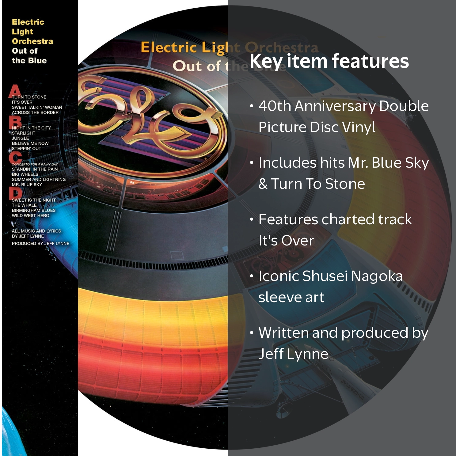 Epic, Electric Light Orchestra Out Of The Blue Vinyl, Double