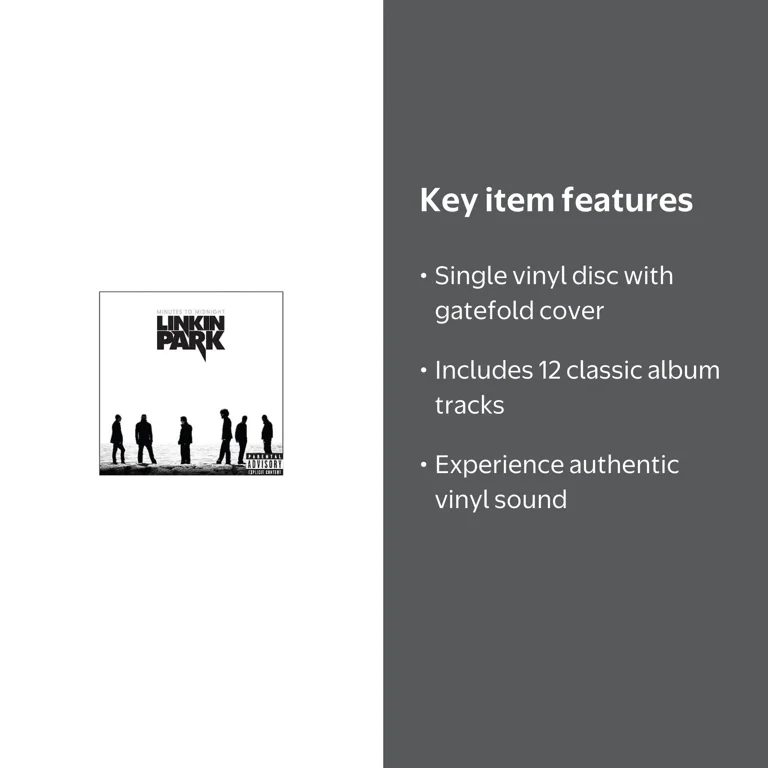Linkin Park, Vinyl, Minutes to Midnight, Double Gatefold - Walmart.com