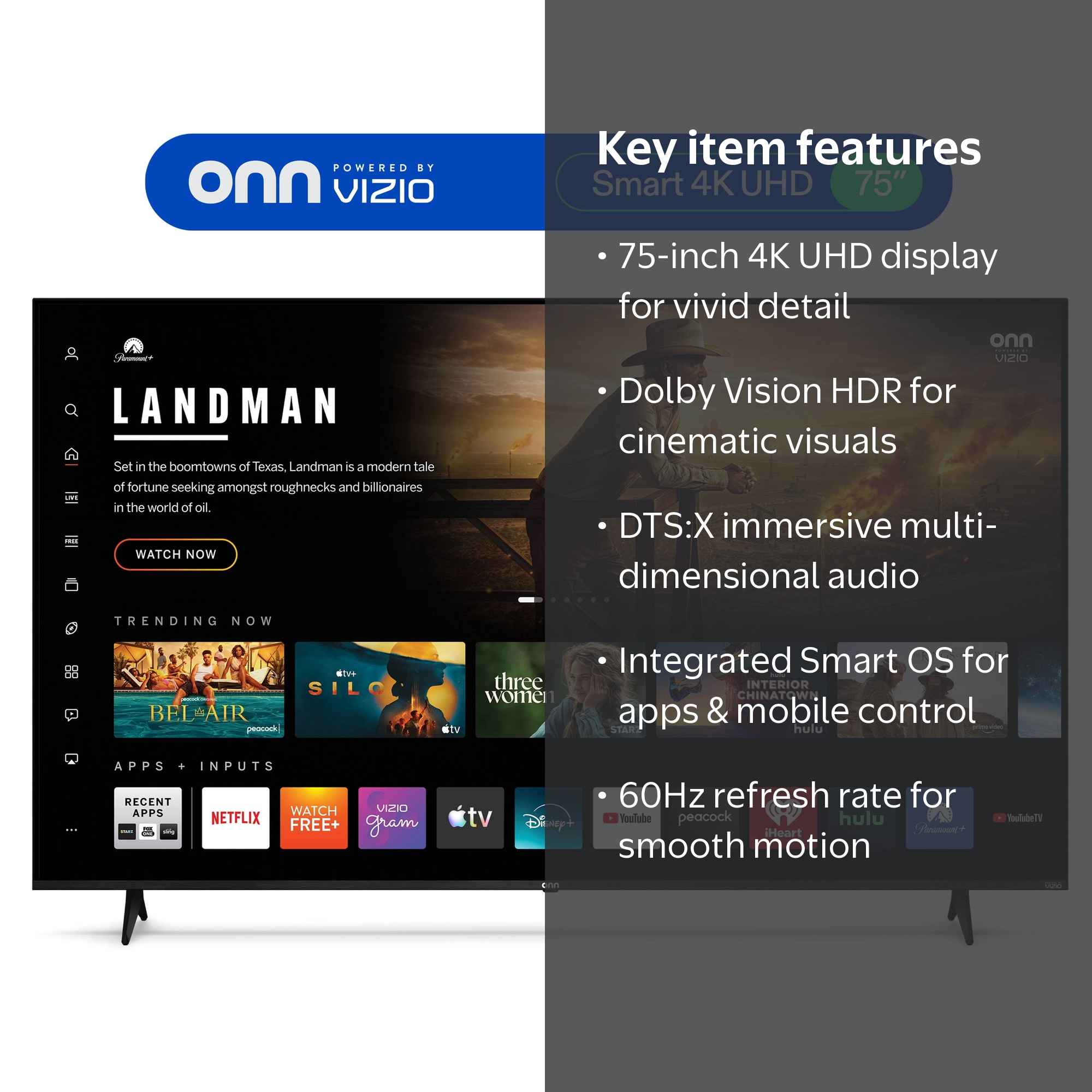 onn 75
