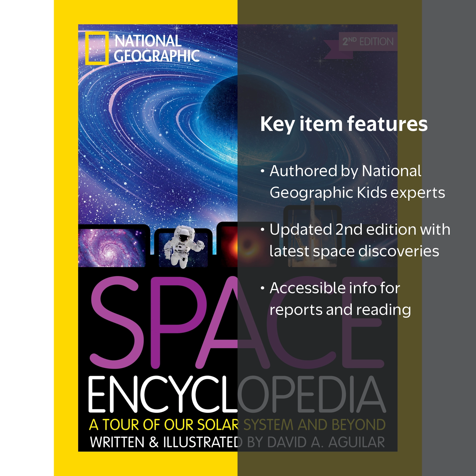 National Geographic Kids Space Encyclopedia, 2nd Edition - Walmart.com