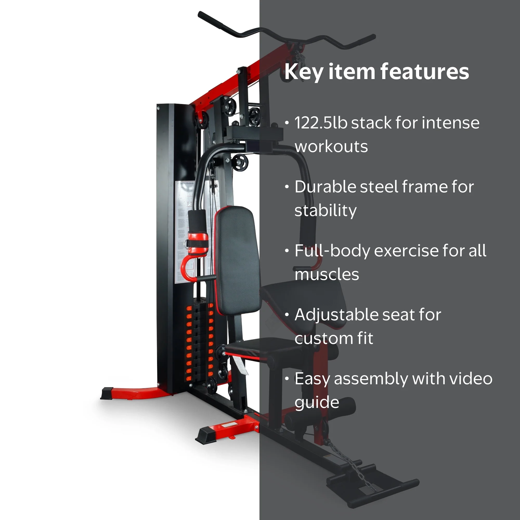Signature Fitness LX750/LX760 Multifunctional Home Gym Trainer