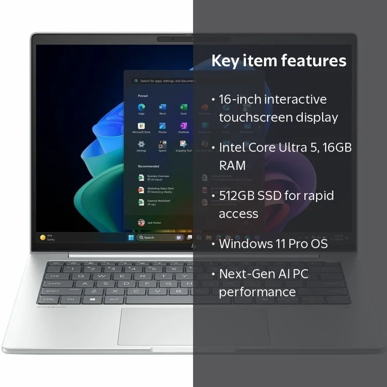 HP EliteBook 8 G1i 16