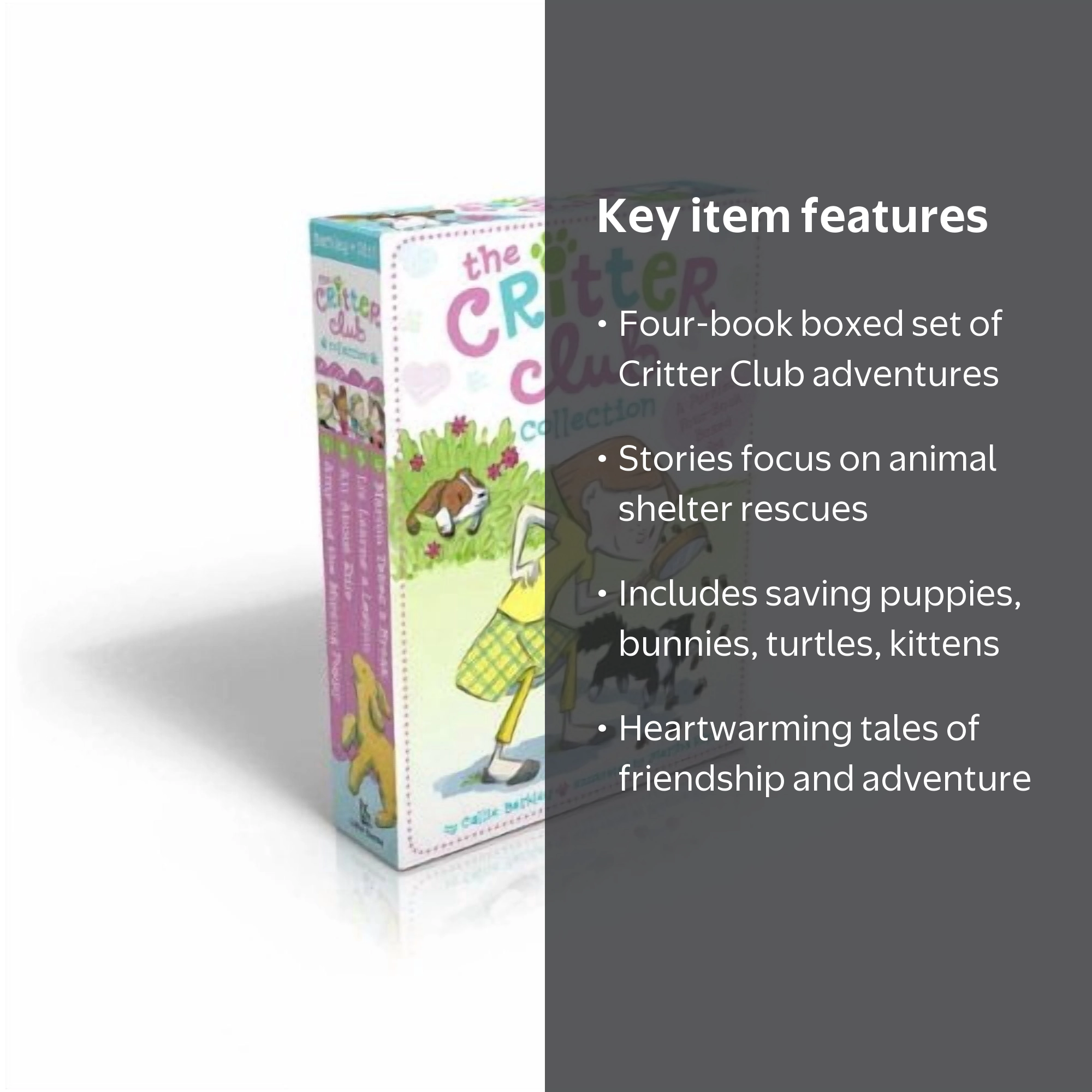 CRITTER CLUB COLLECTION?THE - Walmart.com