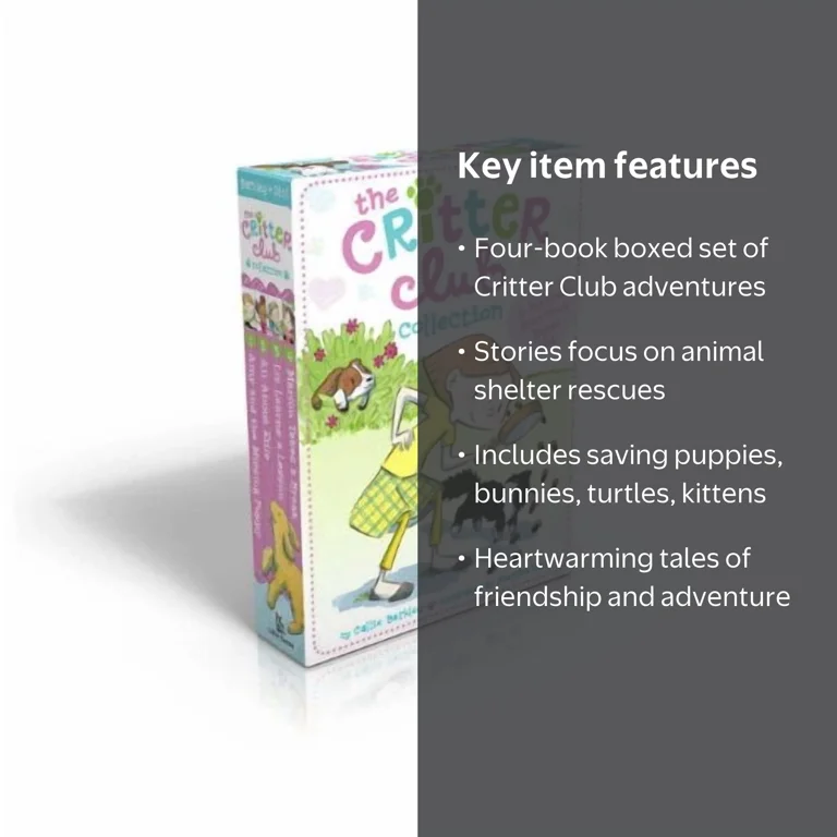 CRITTER CLUB COLLECTION?THE - Walmart.com