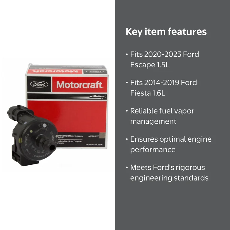 C・P Motorcraft Fuel Vapor Canister Purge Valve Automotive Specialty