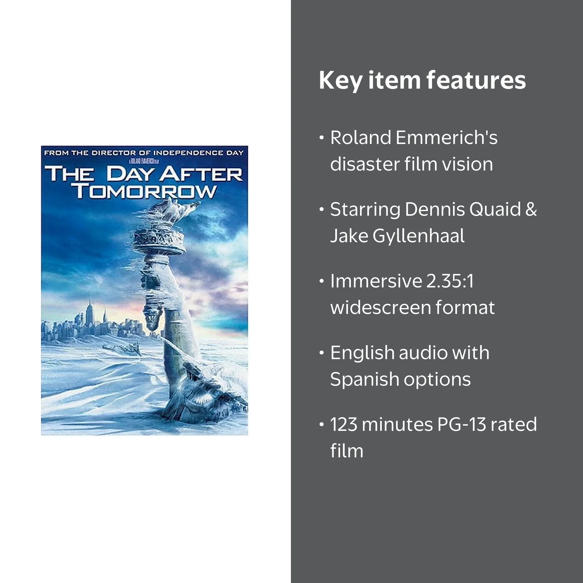 The Day After Tomorrow (DVD) - Suspense Movie by 20th Century