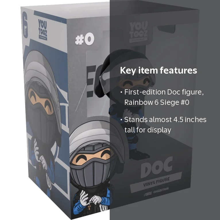 YouTooz: Rainbow 6 Siege Collection Doc Vinyl Figure #0: - Walmart.com