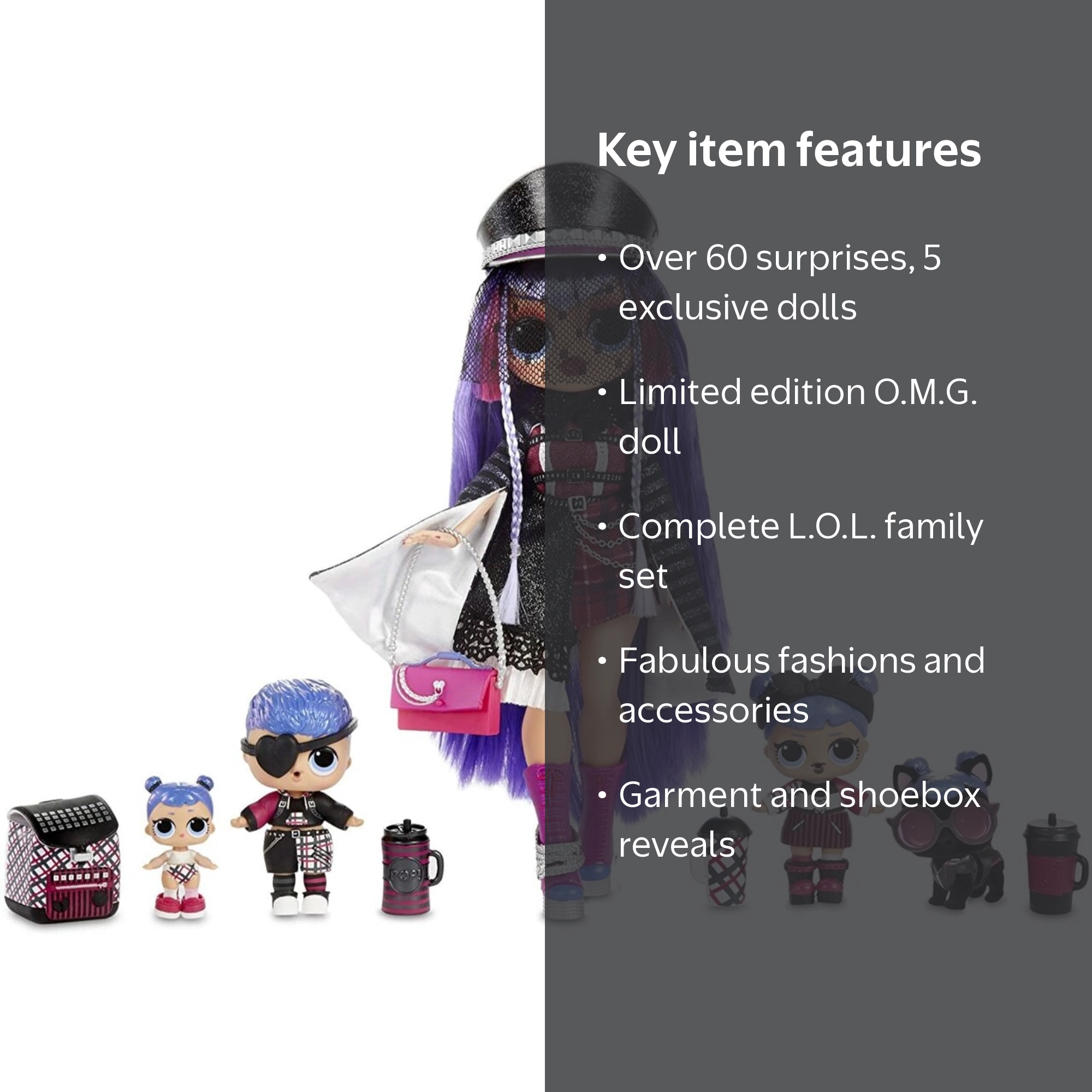 LOL Surprise Winter Disco BIGGER Surprise Mystery Pack with Big