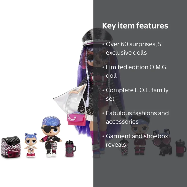 LOL Surprise Winter Disco BIGGER Surprise Mystery Pack with Big