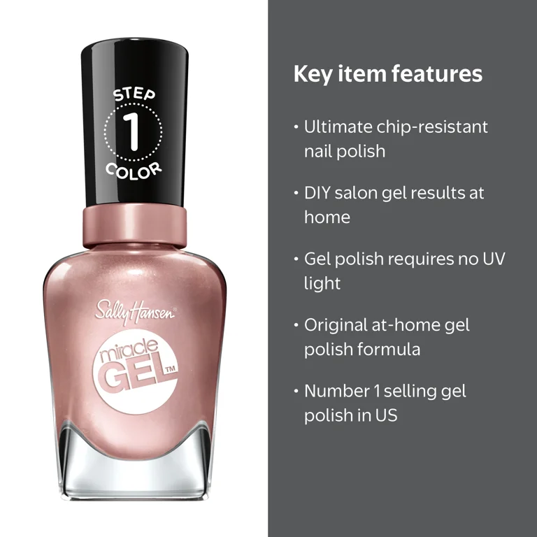 Sally Hansen - Miracle Gel - Out of this Pearl Nail Polish