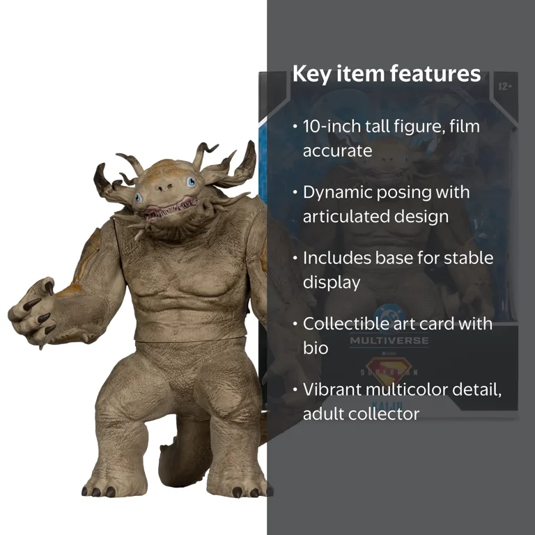 McFarlane Toys, DC Multiverse, Superman Kaiju, 10-Inch Mega Figure