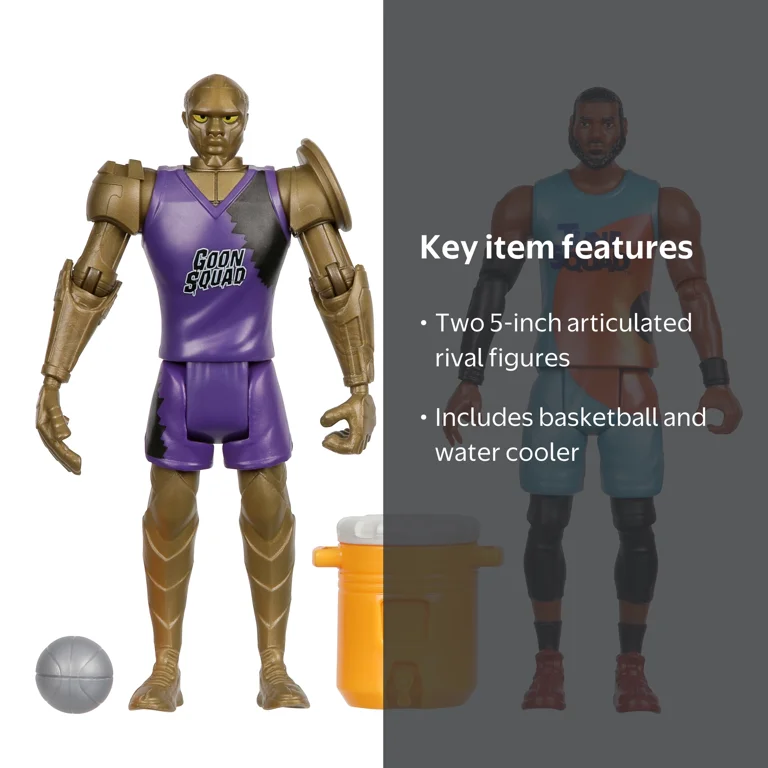 Space Jam: A New Legacy - LeBron James & Chronos On Court Rivals 2