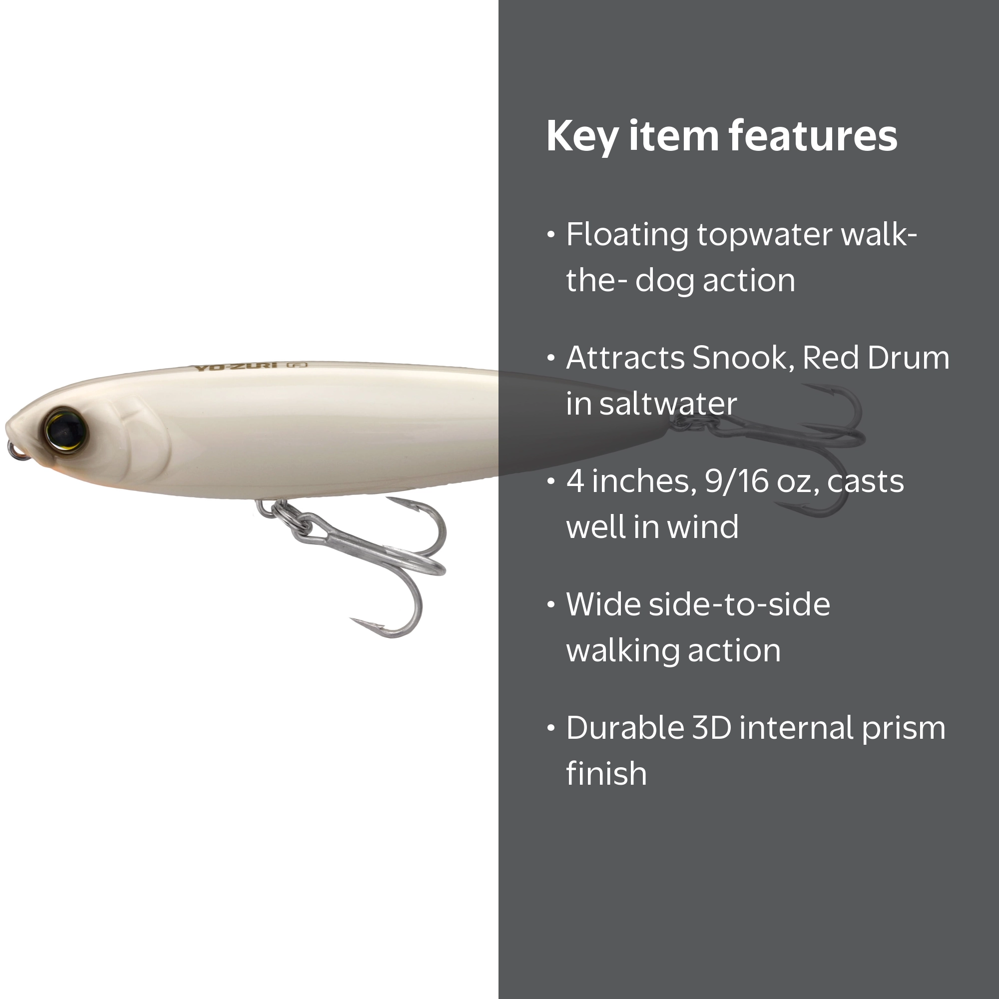Yo-Zuri 3D Inshore Topknock Pencil 4