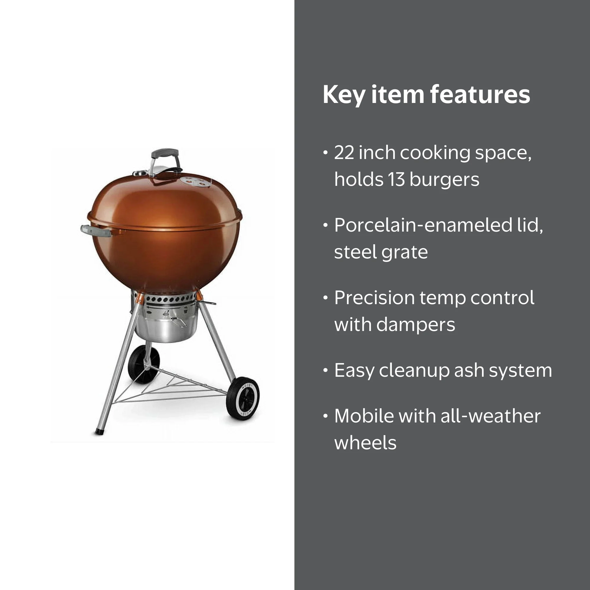 Weber Original Kettle Premium 22