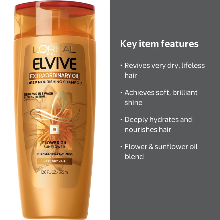 L'Oreal Paris Elvive Extraordinary Oil Deep Nourishing Shampoo