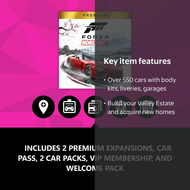 Forza Horizon 6 – Premium Edition – Xbox Play Anywhere across Xbox