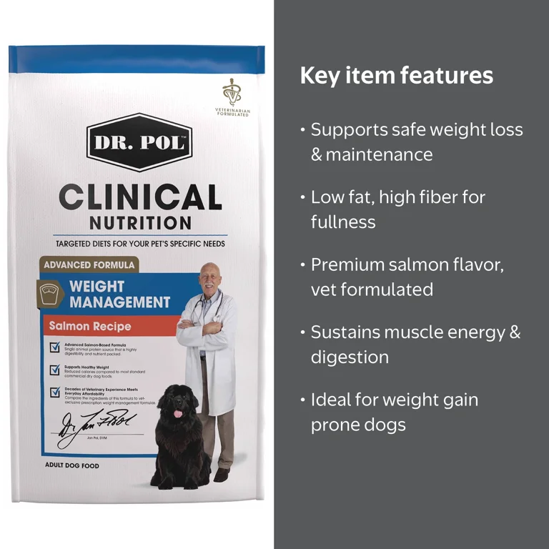 Dr. Pol® Clinical Weight Management Advanced Salmon Recipe – Low
