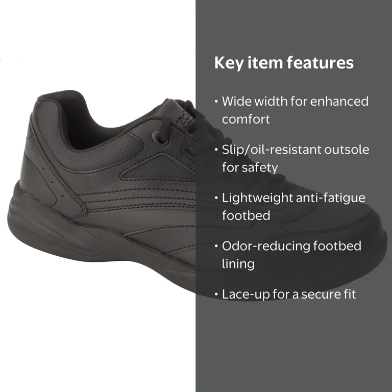 TredSafe Men's Dustin Wide Width Shoes with Comfort and Durable