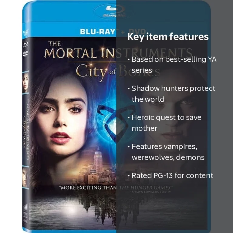 The Mortal Instruments: City of Bones - Walmart.com