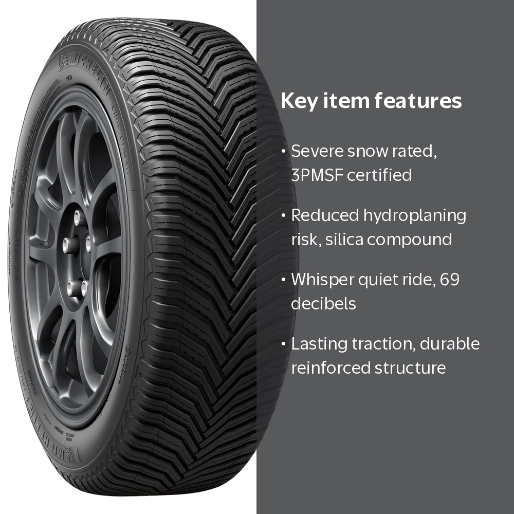 MICHELIN CROSSCLIMATE2 A/W CUV 255/40R20 101W XL - Walmart.com