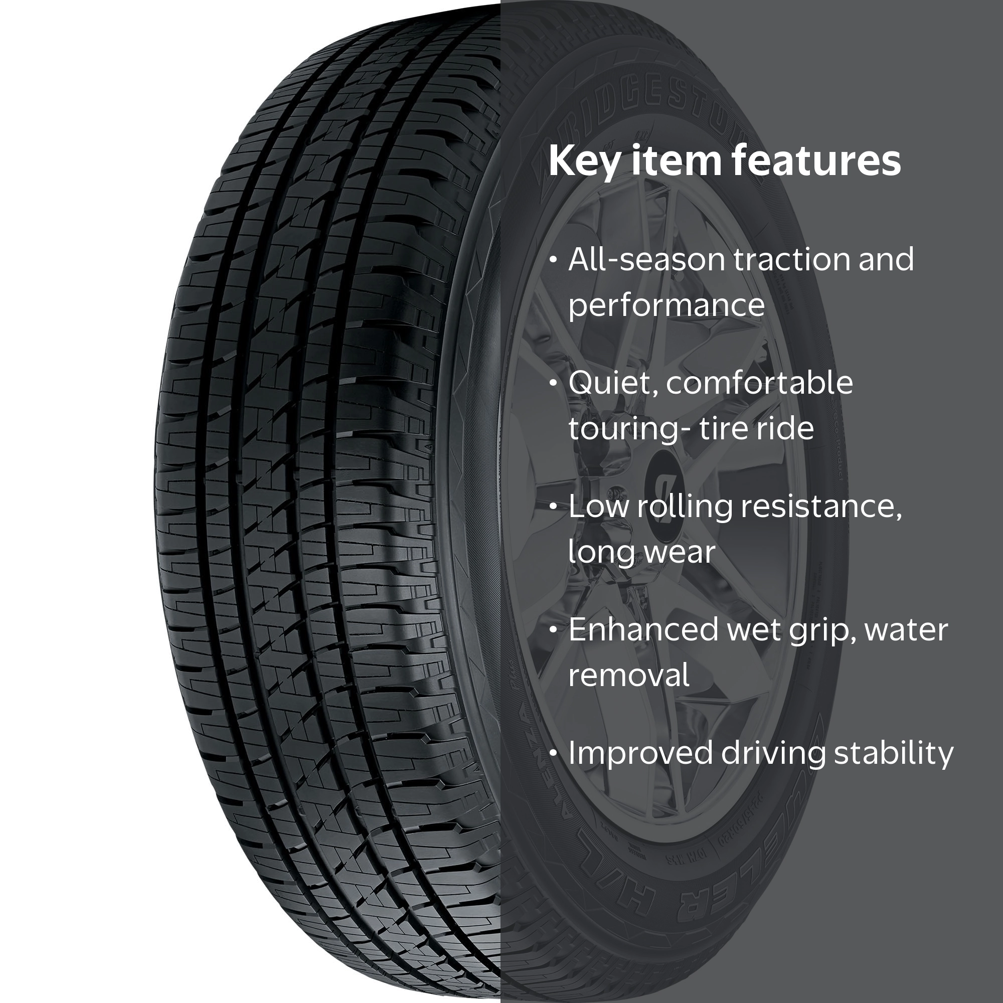Bridgestone Dueler H L Alenza Plus All Season 275/55R20 111H SUV