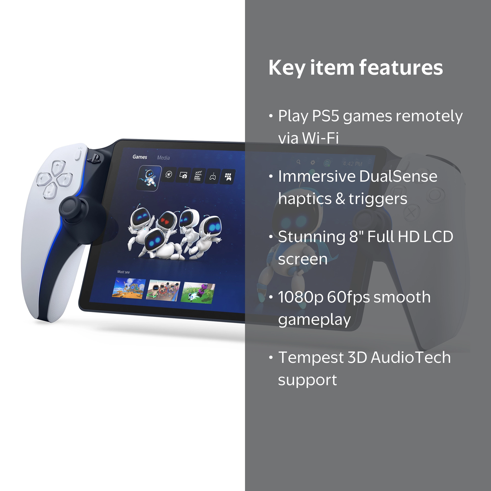 Free Shipping! PlayStation PlayStation Portal Remote Player for