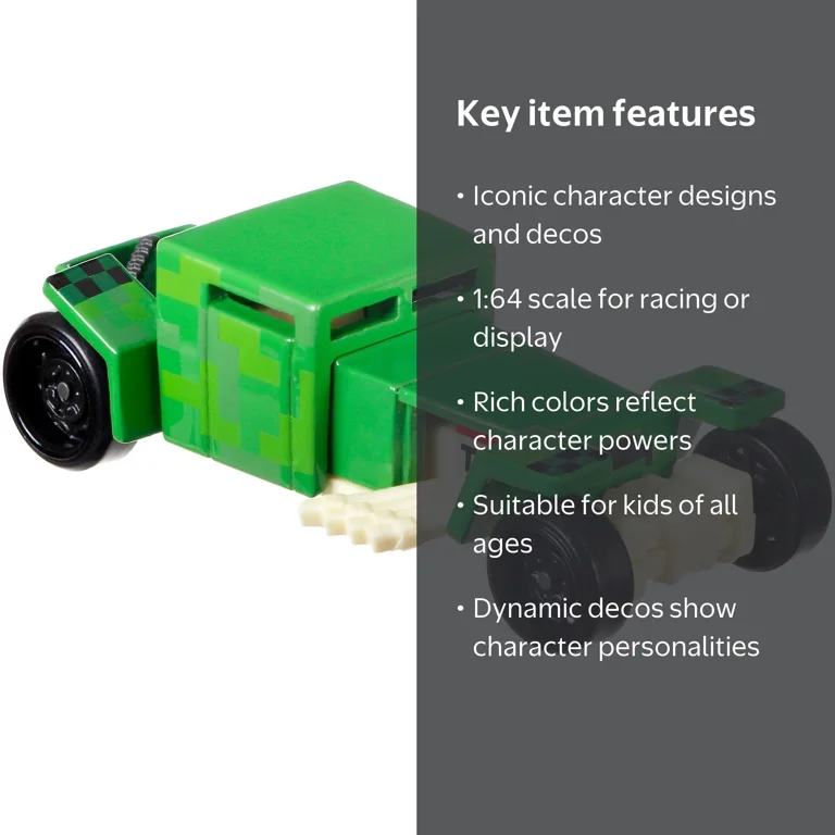Hot Wheels Minecraft Creeper Vehicle - Walmart.com