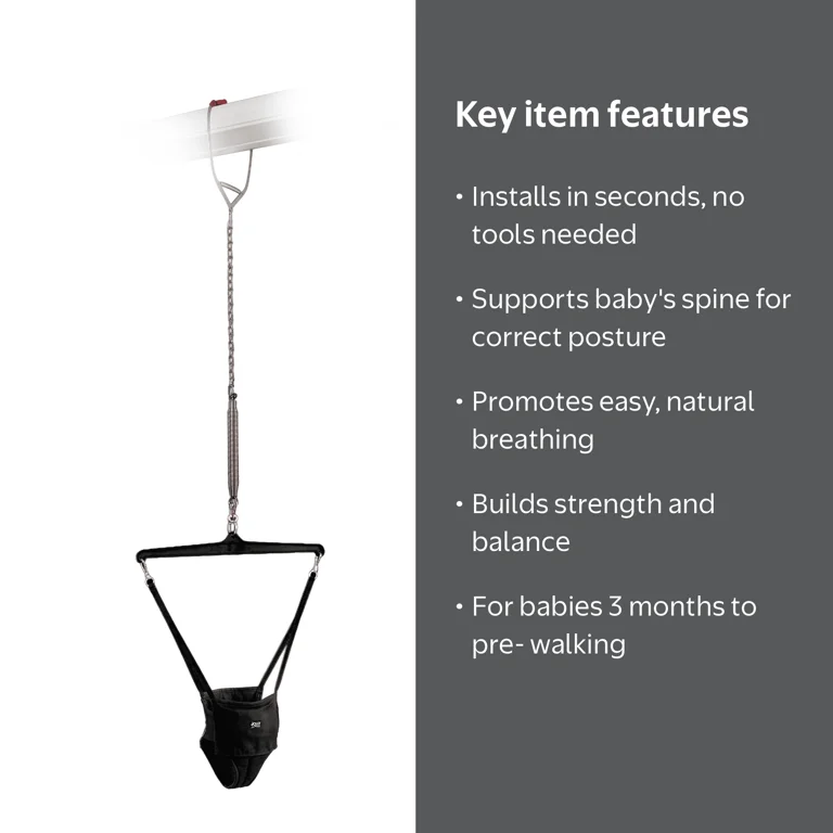 Jolly Jumper Infant Doorway - The Original Baby Exerciser