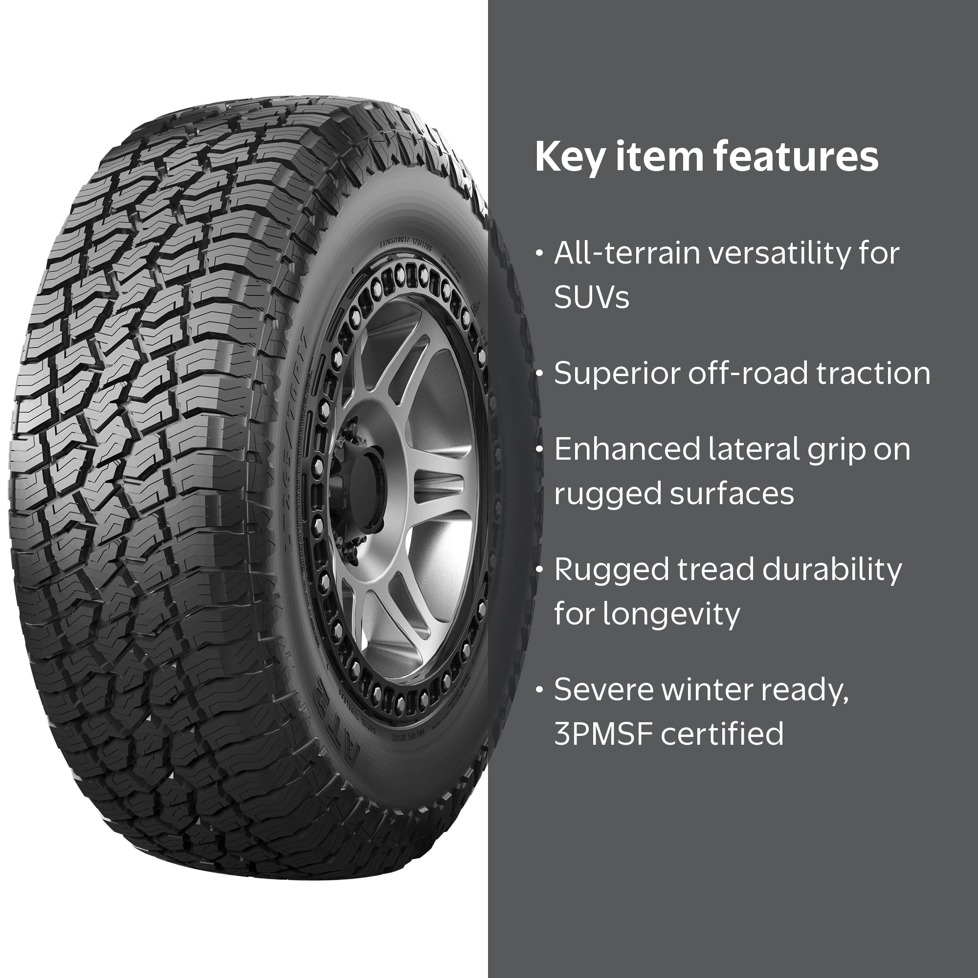 Summit Trail Climber AT02 All Terrain 275/50R22 115T XL SUV