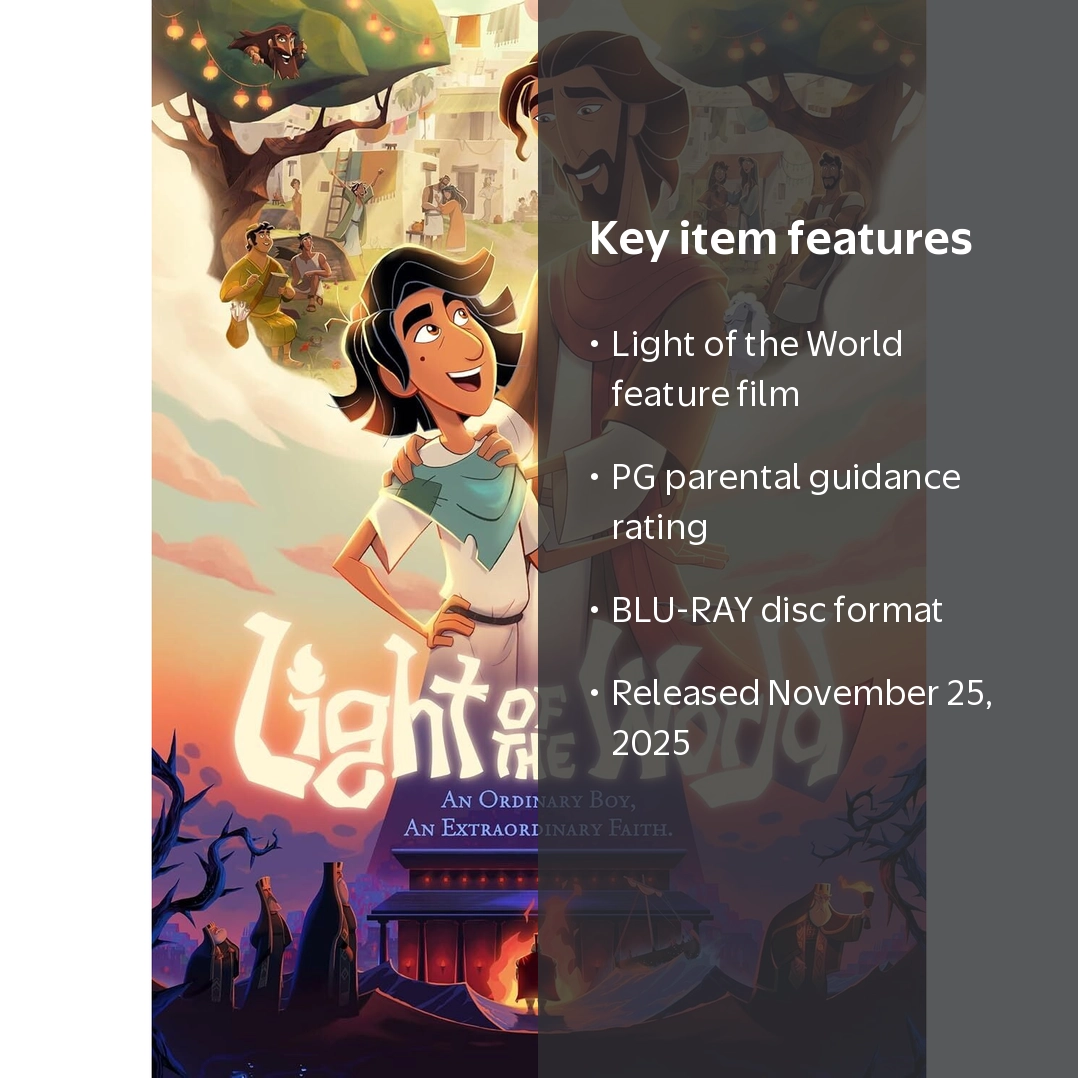 Ocean Avenue Ent - Light of the World Blu-ray, PG Movie - Walmart.com