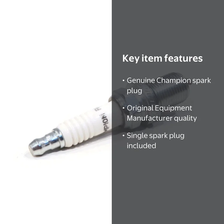 Champion, Spark Plug, 759-3336, for Cub Cadet Mower Engines