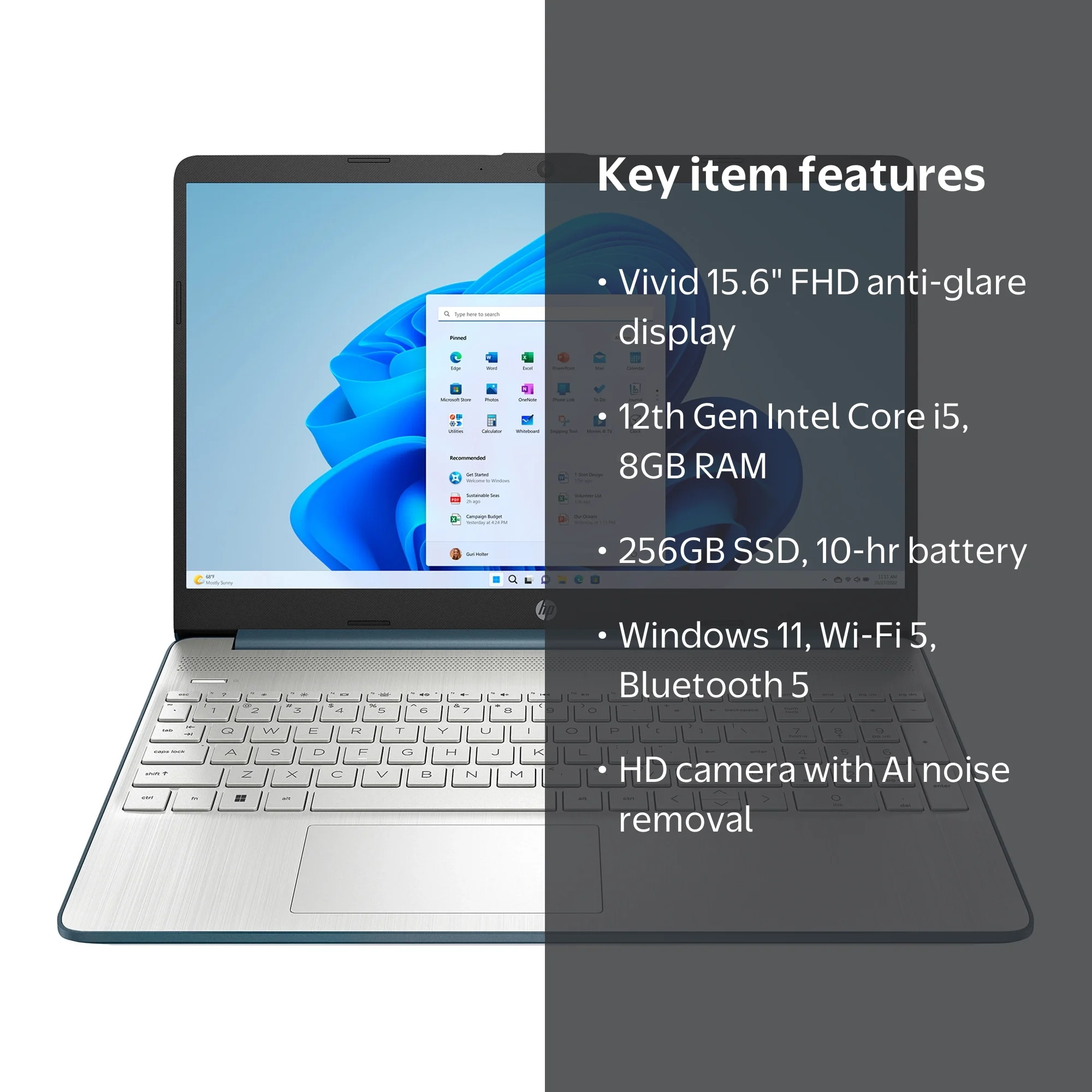 HP 15.6